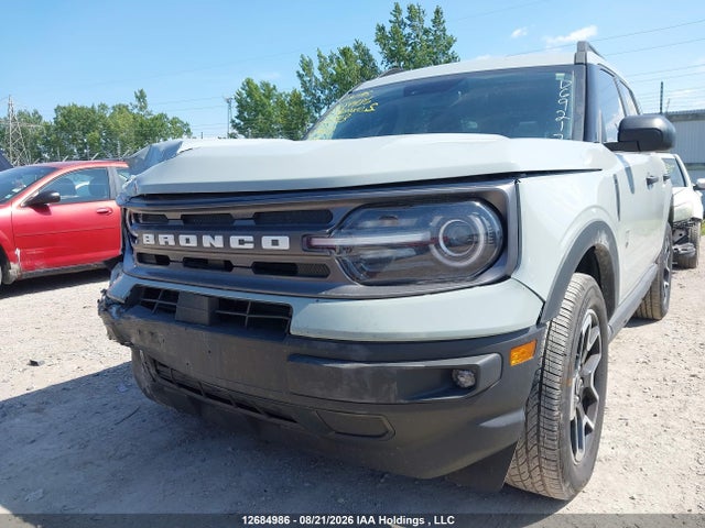 Продажа на аукционе авто 2022 Ford Bronco Sport Big Bend, vin: 3FMCR9B62NRD69213, номер лота: 12684986