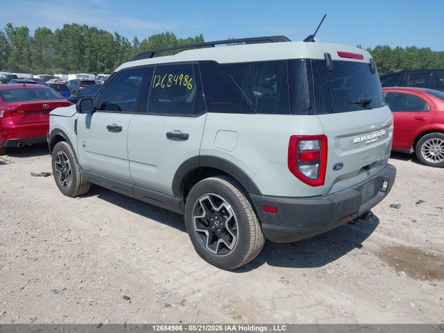 Продажа на аукционе авто 2022 Ford Bronco Sport Big Bend, vin: 3FMCR9B62NRD69213, номер лота: 12684986