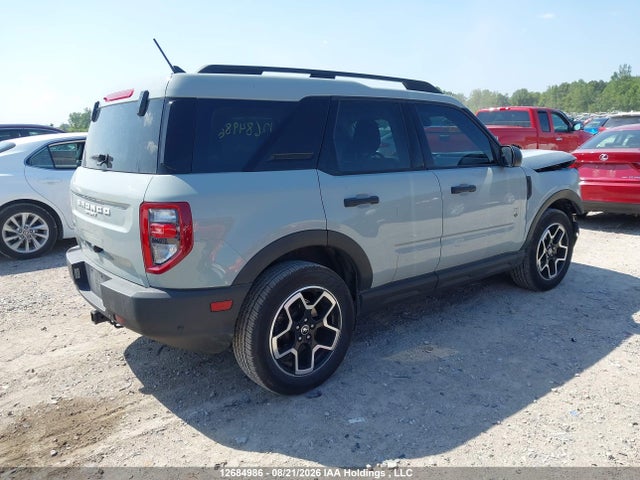 Продажа на аукционе авто 2022 Ford Bronco Sport Big Bend, vin: 3FMCR9B62NRD69213, номер лота: 12684986