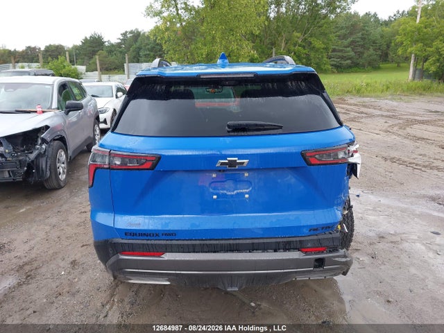 Продажа на аукционе авто 2026 Chevrolet Equinox, vin: 3GNAXSEG5TL209055, номер лота: 12684987