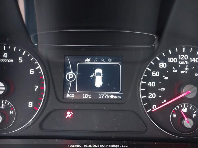 Aukcja sprzedaży 2018 Kia Sorento Lx/l, vin: 5XYPGDA38JG427884, numer aukcji: 12684992