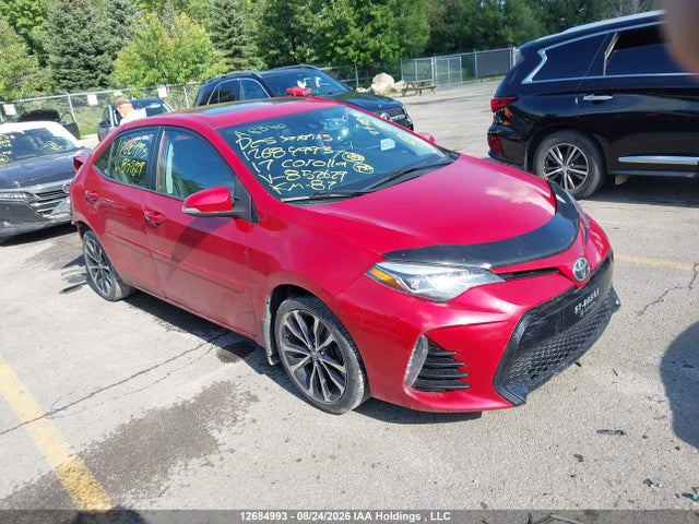 Продажа на аукционе авто 2017 Toyota Corolla L/le/xle/se/xse, vin: 2T1BURHE6HC852629, номер лота: 12684993