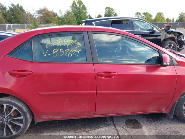 Aukcja sprzedaży 2017 Toyota Corolla L/le/xle/se/xse, vin: 2T1BURHE6HC852629, numer aukcji: 12684993