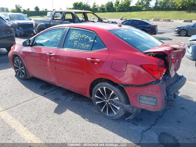 Aukcja sprzedaży 2017 Toyota Corolla L/le/xle/se/xse, vin: 2T1BURHE6HC852629, numer aukcji: 12684993