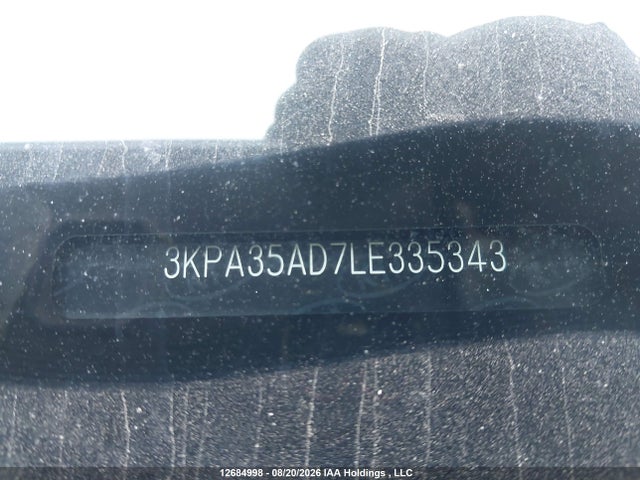 Продаж на аукціоні авто 2020 Kia Rio Ex/ex Sport, vin: 3KPA35AD7LE335343, номер лоту: 12684998
