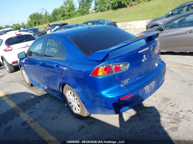 Продаж на аукціоні авто 2012 Mitsubishi Lancer Se, vin: JA32V2FW7CU601936, номер лоту: 12685000