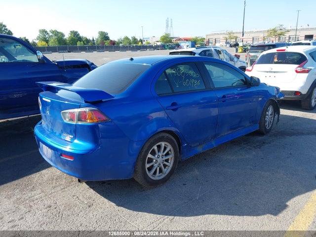Продаж на аукціоні авто 2012 Mitsubishi Lancer Se, vin: JA32V2FW7CU601936, номер лоту: 12685000
