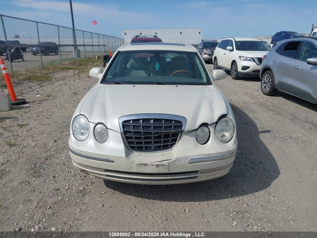 Продажа на аукционе авто 2005 Kia Amanti, vin: KNALD124X55076727, номер лота: 12685002