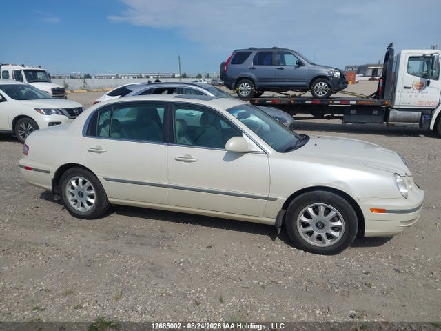 Продажа на аукционе авто 2005 Kia Amanti, vin: KNALD124X55076727, номер лота: 12685002