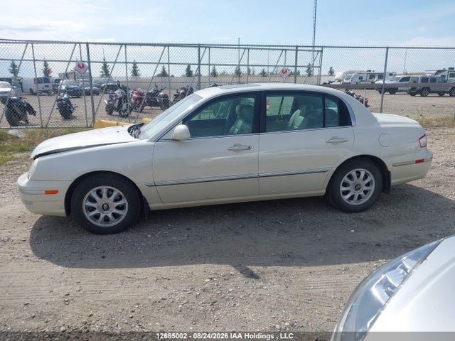 Продажа на аукционе авто 2005 Kia Amanti, vin: KNALD124X55076727, номер лота: 12685002