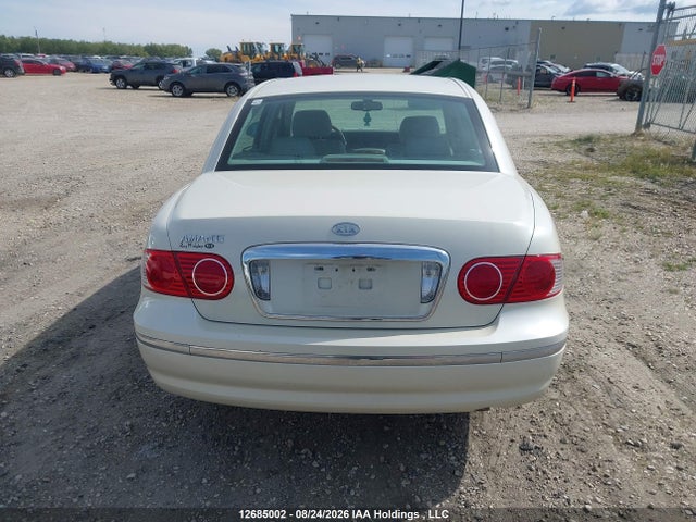Продажа на аукционе авто 2005 Kia Amanti, vin: KNALD124X55076727, номер лота: 12685002