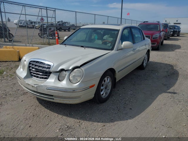 Продажа на аукционе авто 2005 Kia Amanti, vin: KNALD124X55076727, номер лота: 12685002