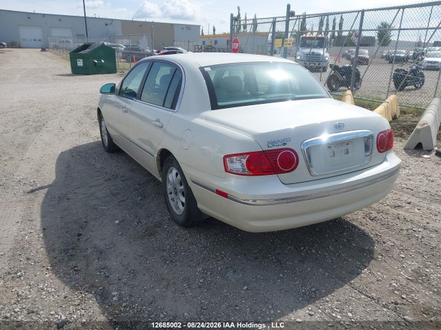 Продажа на аукционе авто 2005 Kia Amanti, vin: KNALD124X55076727, номер лота: 12685002
