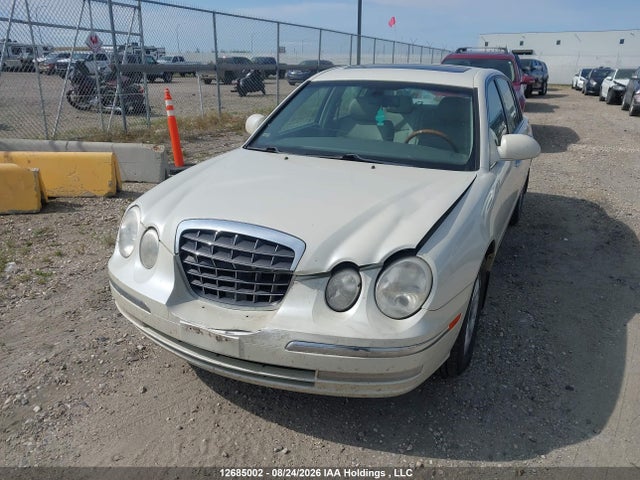 Продажа на аукционе авто 2005 Kia Amanti, vin: KNALD124X55076727, номер лота: 12685002