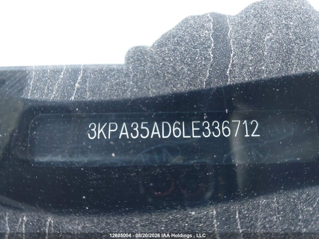 3KPA35AD6LE336712 KIA Rio Ex/ex Sport