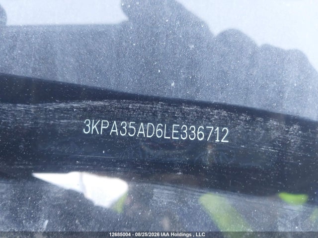 3KPA35AD6LE336712 KIA Rio Ex/ex Sport