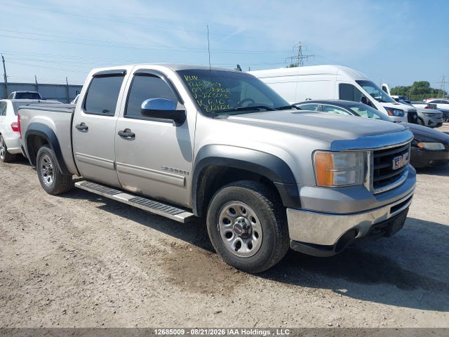 Продаж на аукціоні авто 2009 Gmc Sierra K1500/k1500 Sl, vin: 3GTEK13C99G223013, номер лоту: 12685009
