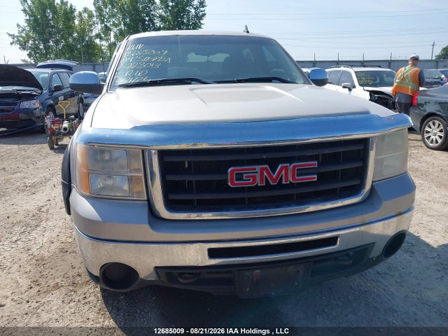 2009 Gmc Sierra K1500/k1500 Sl მანქანა იყიდება აუქციონზე, vin: 3GTEK13C99G223013, აუქციონის ნომერი: 12685009