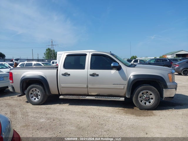 2009 Gmc Sierra K1500/k1500 Sl მანქანა იყიდება აუქციონზე, vin: 3GTEK13C99G223013, აუქციონის ნომერი: 12685009