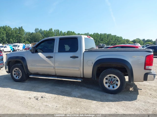 2009 Gmc Sierra K1500/k1500 Sl მანქანა იყიდება აუქციონზე, vin: 3GTEK13C99G223013, აუქციონის ნომერი: 12685009