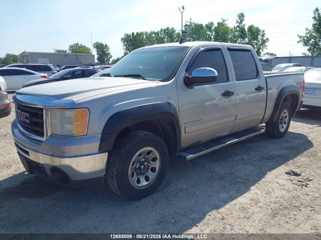 2009 Gmc Sierra K1500/k1500 Sl მანქანა იყიდება აუქციონზე, vin: 3GTEK13C99G223013, აუქციონის ნომერი: 12685009