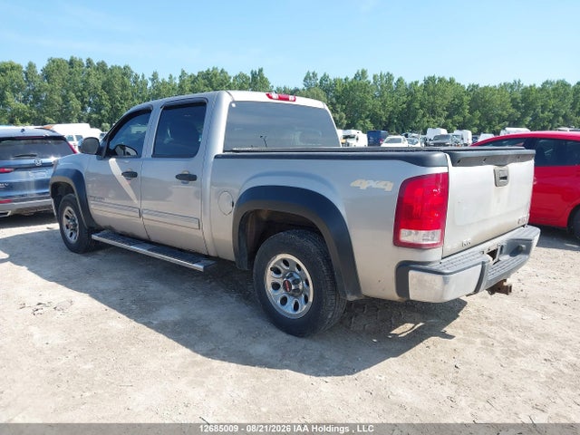 2009 Gmc Sierra K1500/k1500 Sl მანქანა იყიდება აუქციონზე, vin: 3GTEK13C99G223013, აუქციონის ნომერი: 12685009