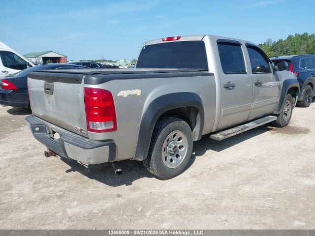 2009 Gmc Sierra K1500/k1500 Sl მანქანა იყიდება აუქციონზე, vin: 3GTEK13C99G223013, აუქციონის ნომერი: 12685009