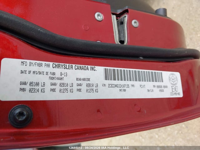 Chrysler 300 Touring 2014 2C3CCAAG1EH107135 Image 18