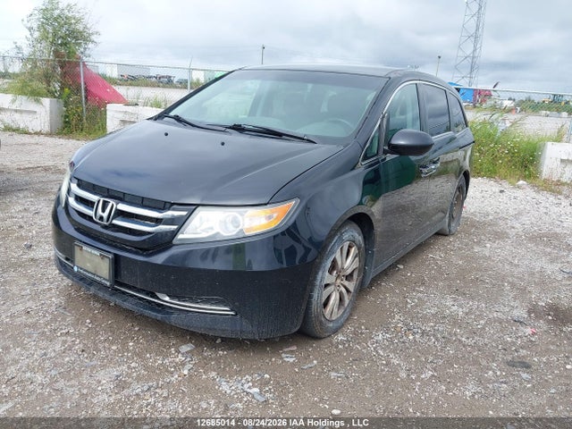 Honda ODYSSEY EX 2016 5FNRL5H49GB503377 Image 2