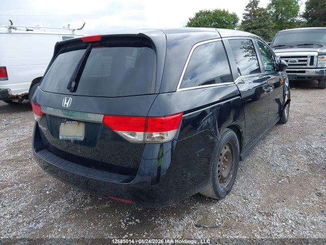 Honda ODYSSEY EX 2016 5FNRL5H49GB503377 Image 4