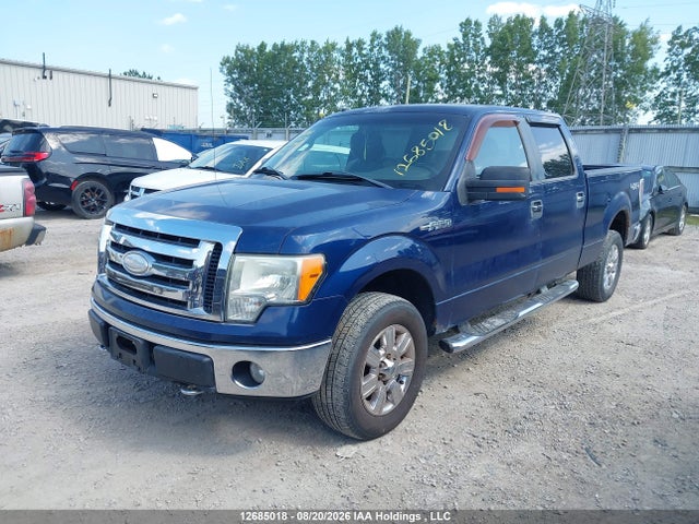 Продажа на аукционе авто 2009 Ford F-150, vin: 1FTRW14809KC87143, номер лота: 12685018