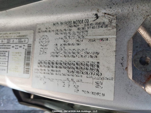 Auction sale of the 2013 Ford Fusion Se, vin: 3FA6P0H9XDR293586, lot number: 12685022