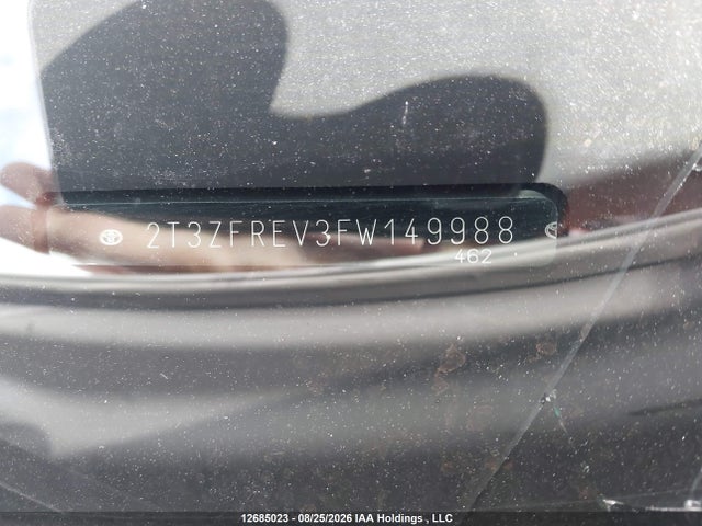Toyota RAV4 LE 2015 2T3ZFREV3FW149988 Image 19