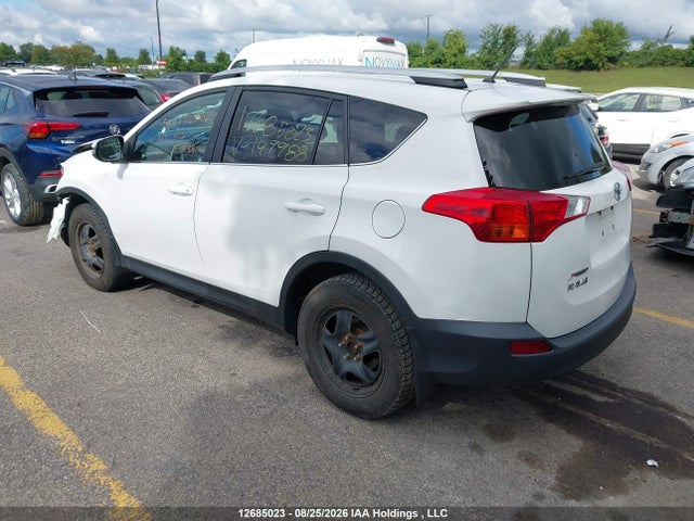 Toyota RAV4 LE 2015 2T3ZFREV3FW149988 Image 3