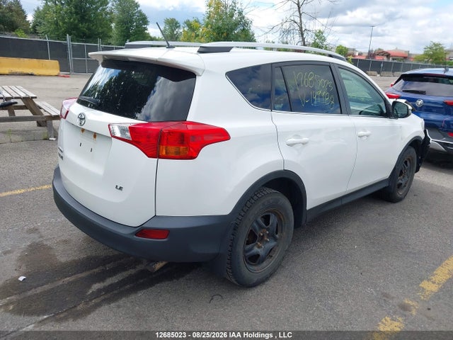 Toyota RAV4 LE 2015 2T3ZFREV3FW149988 Image 4