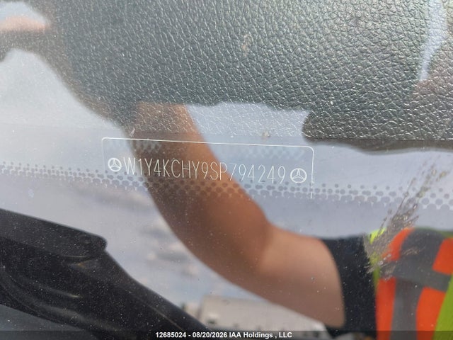 W1Y4KCHY9SP794249 Mercedes-Benz Sprinter 2500
