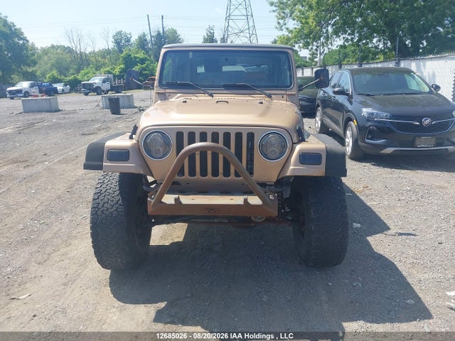 2000 Jeep Wrangler / Tj Sport მანქანა იყიდება აუქციონზე, vin: 1J4FA49S2YP744201, აუქციონის ნომერი: 12685026