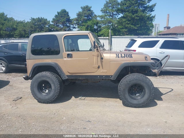 2000 Jeep Wrangler / Tj Sport მანქანა იყიდება აუქციონზე, vin: 1J4FA49S2YP744201, აუქციონის ნომერი: 12685026