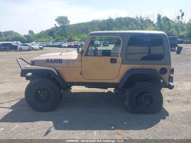 2000 Jeep Wrangler / Tj Sport მანქანა იყიდება აუქციონზე, vin: 1J4FA49S2YP744201, აუქციონის ნომერი: 12685026
