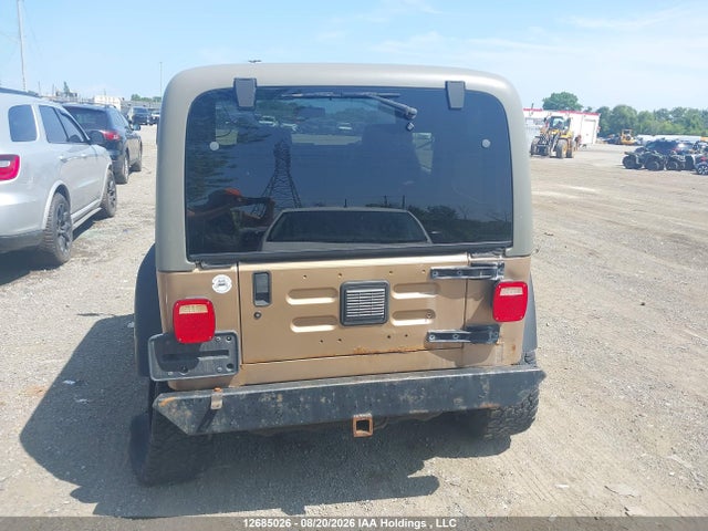 2000 Jeep Wrangler / Tj Sport მანქანა იყიდება აუქციონზე, vin: 1J4FA49S2YP744201, აუქციონის ნომერი: 12685026
