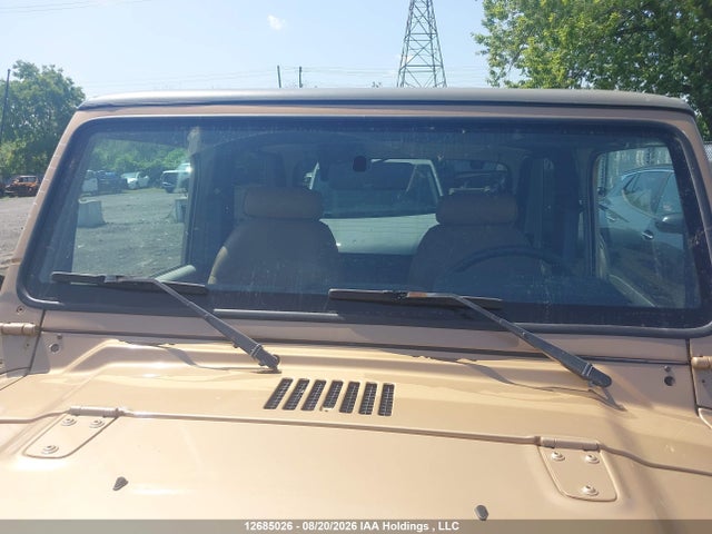 2000 Jeep Wrangler / Tj Sport მანქანა იყიდება აუქციონზე, vin: 1J4FA49S2YP744201, აუქციონის ნომერი: 12685026
