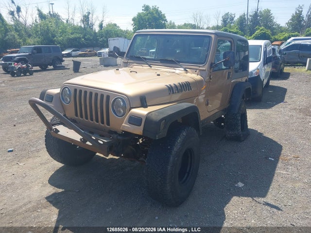 2000 Jeep Wrangler / Tj Sport მანქანა იყიდება აუქციონზე, vin: 1J4FA49S2YP744201, აუქციონის ნომერი: 12685026