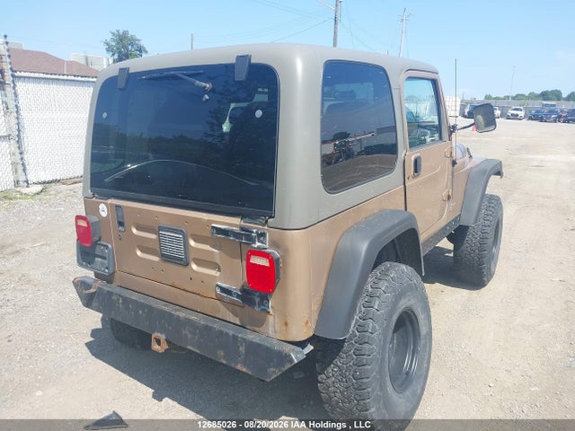 2000 Jeep Wrangler / Tj Sport მანქანა იყიდება აუქციონზე, vin: 1J4FA49S2YP744201, აუქციონის ნომერი: 12685026
