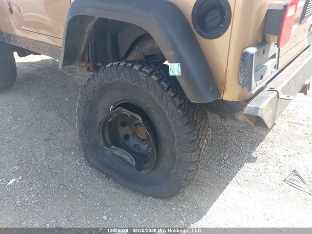 2000 Jeep Wrangler / Tj Sport მანქანა იყიდება აუქციონზე, vin: 1J4FA49S2YP744201, აუქციონის ნომერი: 12685026