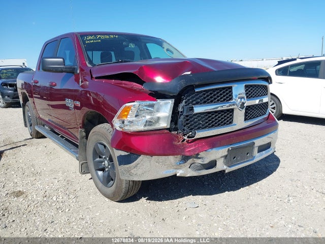 RAM 1500 Classic Slt 2019 1C6RR7LTXKS582084 головне зображення
