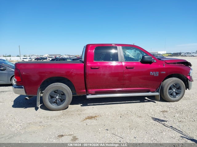 1C6RR7LTXKS582084 RAM 1500 Classic Slt