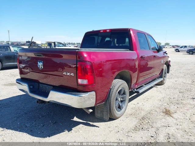 1C6RR7LTXKS582084 RAM 1500 Classic Slt