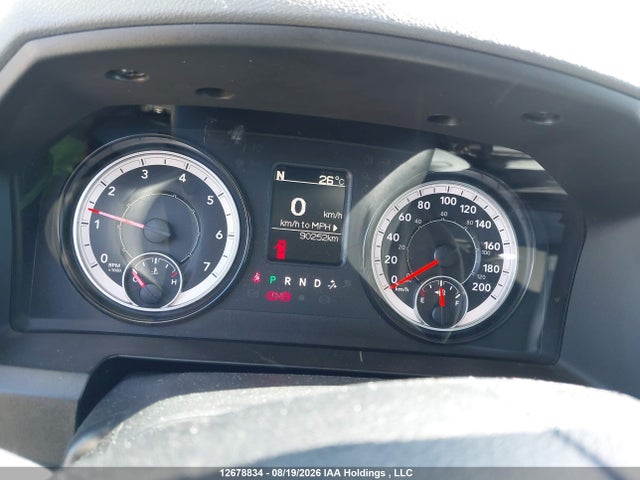 1C6RR7LTXKS582084 RAM 1500 Classic Slt