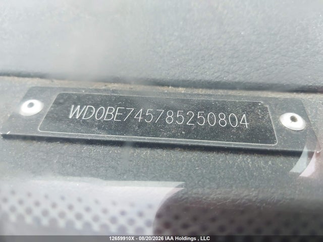 Продажа на аукционе авто 2008 Dodge Sprinter Van 2500, vin: WD0BE745785250804, номер лота: 12659910