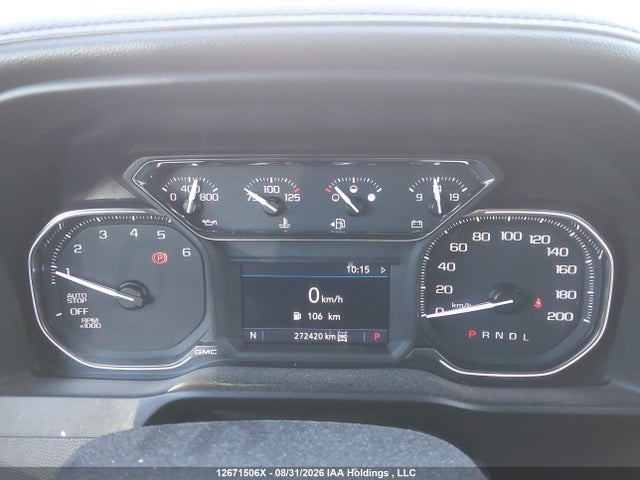 Aukcja sprzedaży 2019 Gmc Sierra 1500 Sle, vin: 1GTU9BED7KZ410601, numer aukcji: 12671506